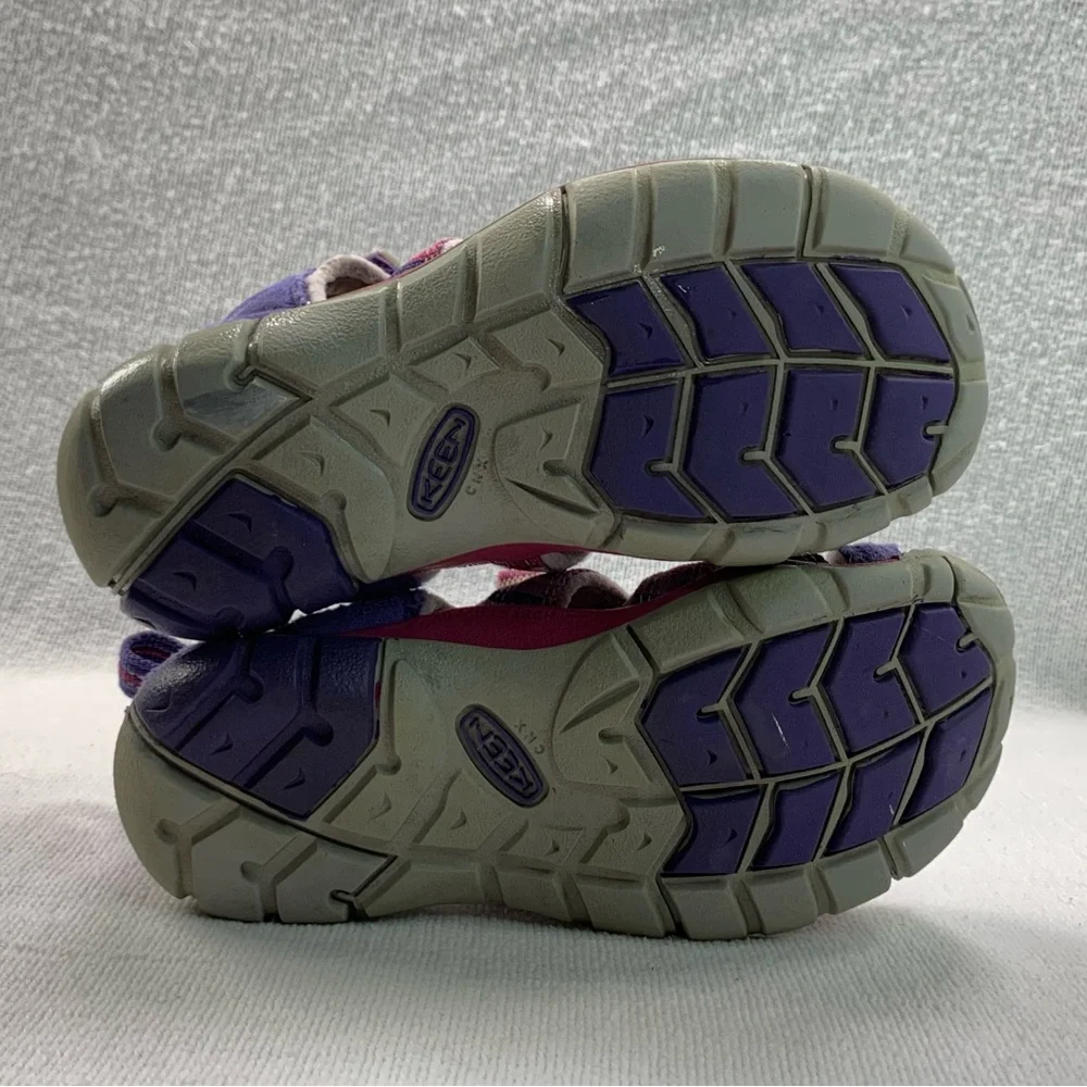 KEEN Kids Seacamp IICNX Hybrid Water Sandal Pink‎ Purple Size 12 Youth